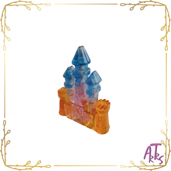 Castelo 3D Decoração