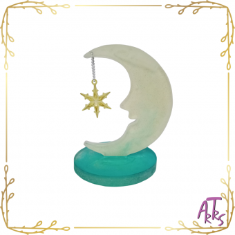 Lua Para Decoração