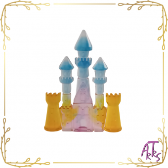 Castelo 3D Decoração