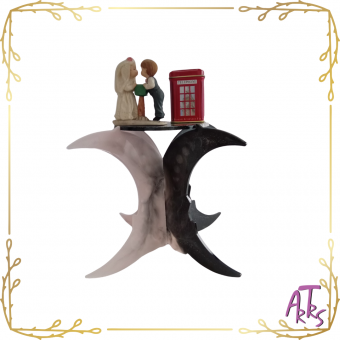 Suporte Para Enfeites de Mesa Para Decoração