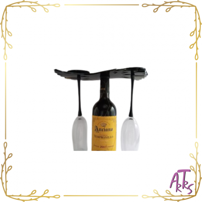 Suporte de 2 Taças Para Vinho