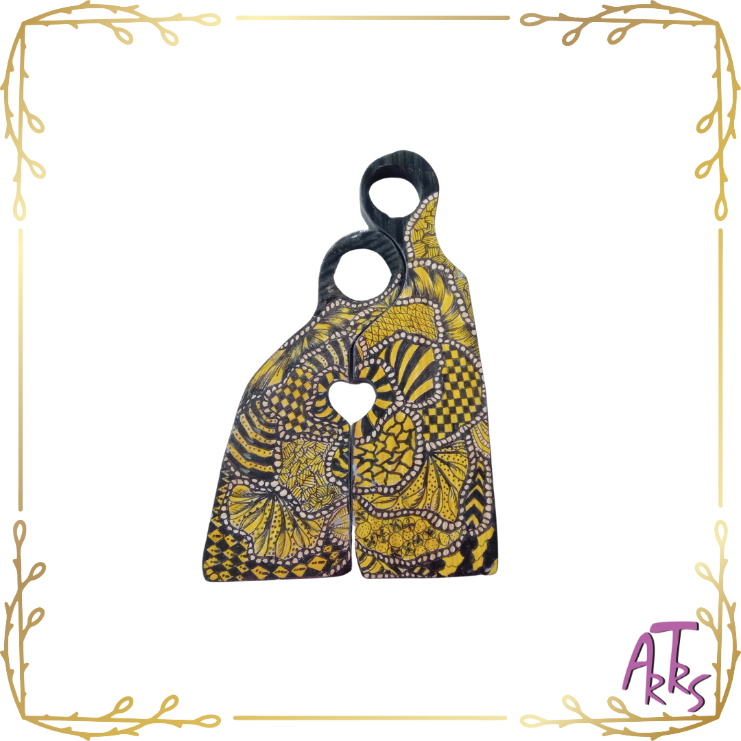 Preto e Amarelo