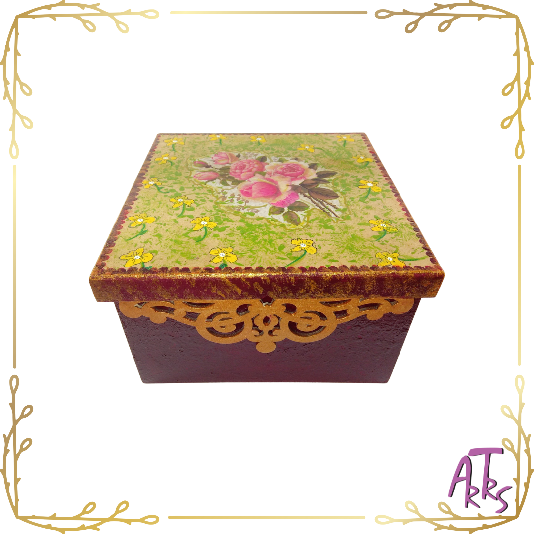 Vinho com Decoupage